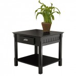 Winsome Wood 20124 Timber End Table