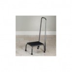 foot Stool With Rail