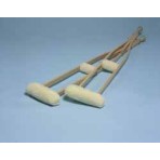 Imitation Sheepskin Crutch Cover And Hand Grip Set - L 8" x H 2.5" x W .25"