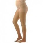 Sheer Maternity Pantyhose Closed Toe 15-20 mmHg