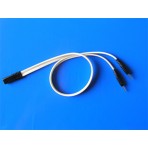 Bifurcated Lead Wire 18 Pin / Pin Black