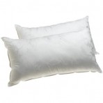 Deluxe Comfort Dream Supreme, Standard - Gel Fiber Fill - Hotel Quality - Luxury - Bed Pillow, White - Single
