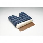 Coccyx Cushion with Polycotton Zippered Cover