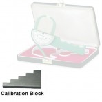 Calibration Block for Lange Skinfold Caliper