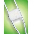 Crutch Protector Hand Kodel - Pair, White