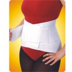 Lumbar Belt With Overlapping Strap, Universal