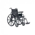 Wheelchair Breezy Ultra 4 20x18 Angle Adj Back S/a Elr
