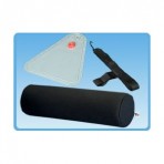 Foam Roll Traction System With Adjustable Weight Bag