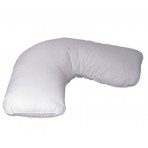 Duro-Med Hugg-A-Pillow All in One Orthopedic, Posture and Comfort Pillow with White Cover