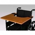 Wheelchair Tray - Brown
