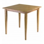 Winsome Wood Groveland Square Dining Table - 34130 ,Light Oak