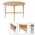 Winsome Wood 34942 Hannah Round Dining Table