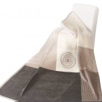 Biederlack Collection - Thermosoft Throws - 50x60 - Mocha Swirl