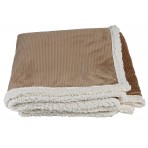 Corduroy Lambswool Throw 