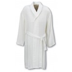 Deluxe Comfort Bamboo Robe, XX-Large - Extremely Durable Bamboo Material - Hotel Quality - Super Soft And Warm - Robes, White