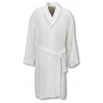 Deluxe Comfort Bamboo Robe, XX-Large - Extremely Durable Bamboo Material - Hotel Quality - Super Soft And Warm - Robes, White