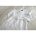 Microfiber Robe  White bath robes
