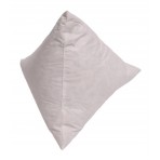 Down Etc. 235TC Cotton- Covered 3D Triangle Pillow Insert filled with Feathers and Down - 14 Inch