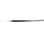 Curette with Hole Large 2.5 mm Diameter