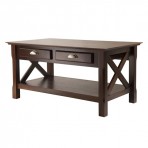 Winsome Wood 40538 Xola Coffee Table, Cappuccino