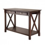 Winsome Wood 40544 Xola Console Entry Table, Cappuccino