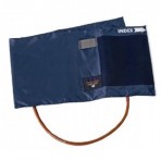 Mabis 09-270-013 Latex Free One Tube Blue Nylon Cuff And Bladder - Infant