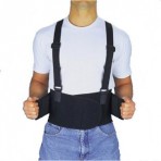 Maxar Back Brace - Industrial Back Support With Shoulder Straps