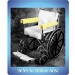 Wheelchair Arm Cover Kodel - Pair, White
