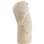 BSN Medical 7588828 Fla Orthopedics Knit Compression Knee Support Charcoal