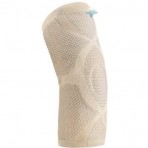 BSN Medical 7588827 Fla Orthopedics Knit Compression Knee Support Charcoal