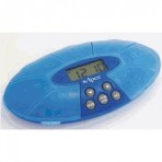 Weekly Pill Timer Turtle XL with Reminder Alarm