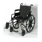 18" Lightweight Wheelchair With Swingaway Footrests