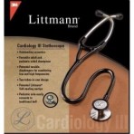 Cardiology Iii Adult/Pediatric Stethoscope, Chocolate Brown/Copper