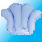 Inflatable Bath Pillow with Suction Cups