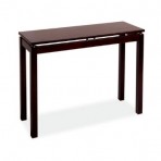 Linea Console Table 41 x 15 x 5 in. Dark Espresso