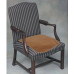 brown velour top blends in nicely with decor Protects seats, wheelchairs, and couches with an absorbent top and water resistant backing Dimensions: 18in x 20in