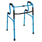 Healthsmart Sit-To-Stand Walker, Blue