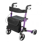 Healthsmart Gateway Rollator, Purple