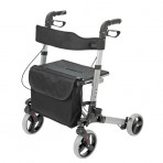 Healthsmart Gateway Rollator, Titanium