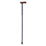 Designer Adjustable Folding Cane