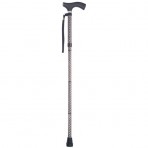 Switch Sticks Folding Walking Stick Cane, Engraved Soiree