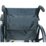 Duro-Med Wheel Chair Back Pack, Black