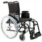 wheelchair Ultralight Aluminum 18", Rem T Arms, S/a Elr's