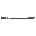 Switch Sticks Replacement Wrist Strap, Black, 11 X .75 X .25