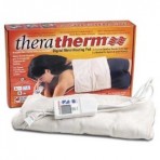 Theratherm Digital Moist Heating Pad - Shoulder/neck, 23 X 20 (58 Cm X 50 Cm)