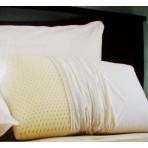 Restful Nights Natural Latex Foam Pillow - Set of 2 Pillows