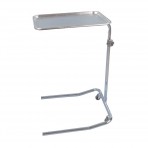 Drive Medical Single Post Mayo Instrument Stand Chrome