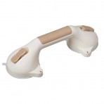 Healthsmart Sand Suction Cup Grab Bar With Bactix, 12" - Sand