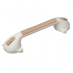 Healthsmart Sand Suction Cup Grab Bar With Bactix, 16"