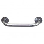 Healthsmart Steel Knurled Grab Bar, 12"